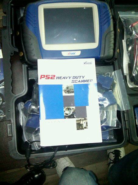  диагностический прибор  PC 2 для диагностики грузовых 