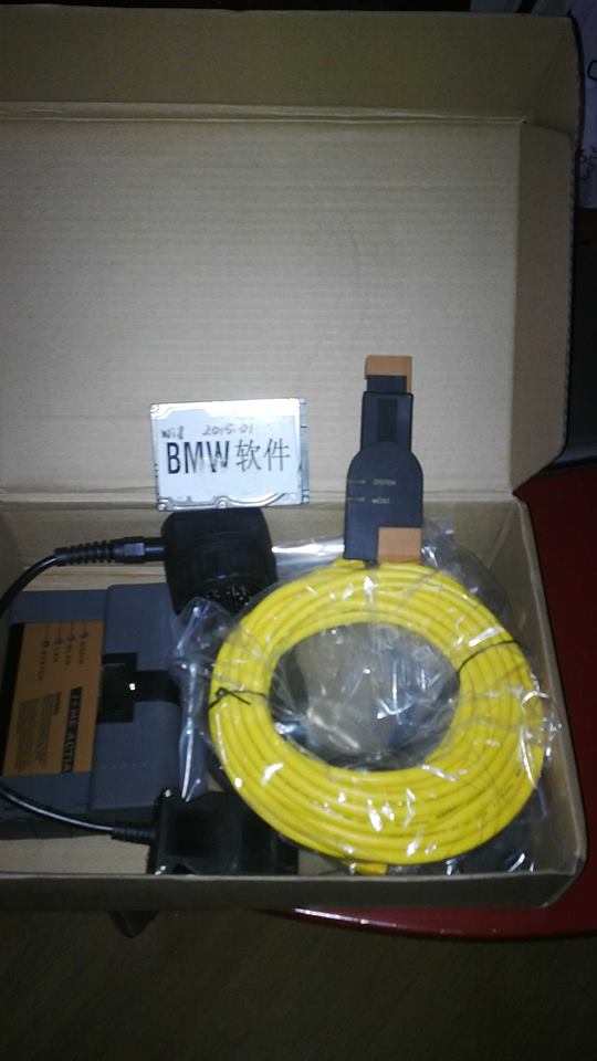 BMW ICOM A2+B+C